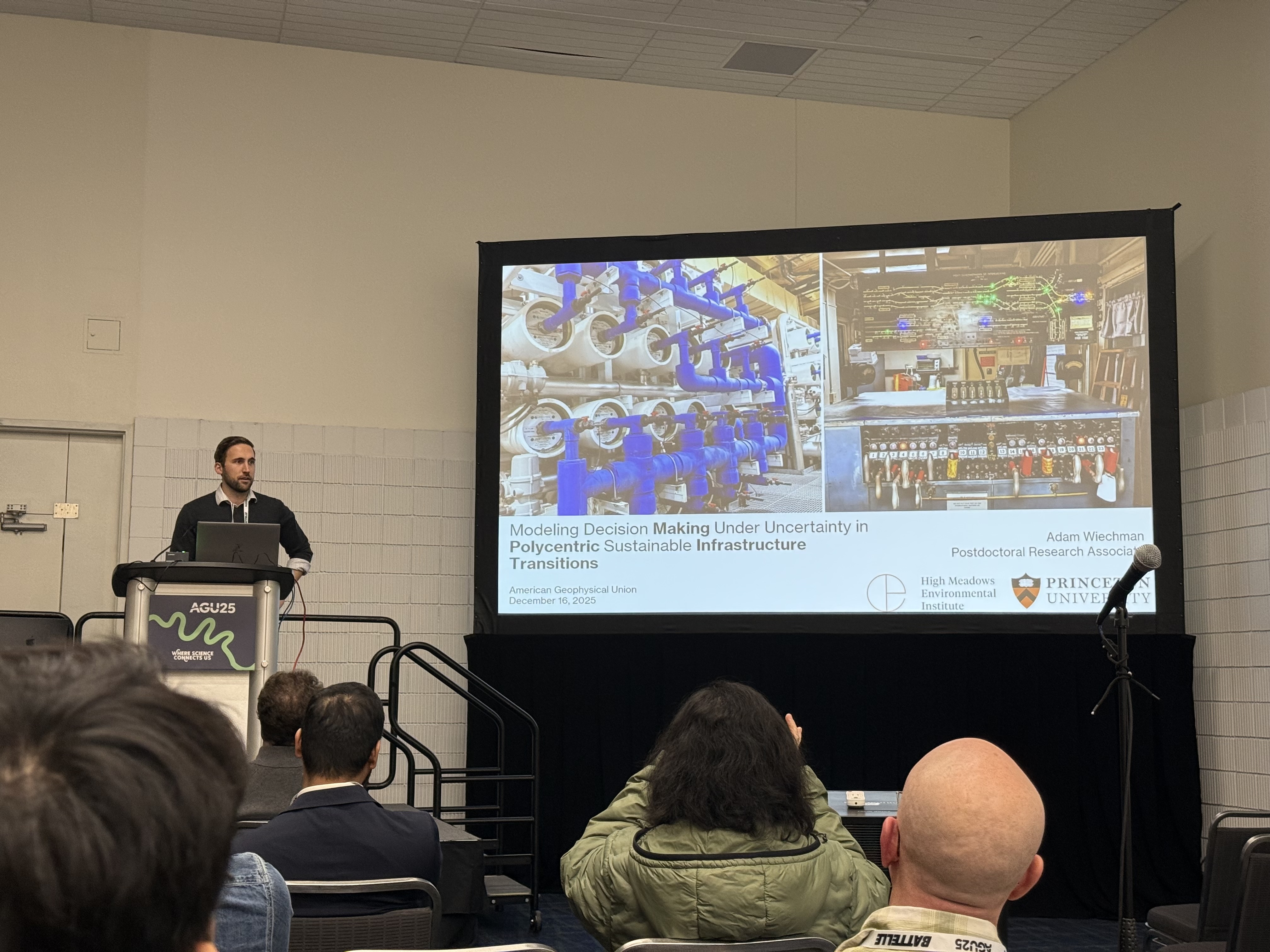 Photo from AGU